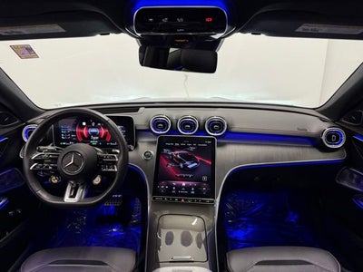 2024 Mercedes-Benz C-Class AMG® C 63 S E Performance