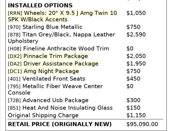 2024 Mercedes-Benz C-Class AMG® C 63 S E Performance