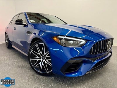 2024 Mercedes-Benz C-Class AMG® C 63 S E Performance