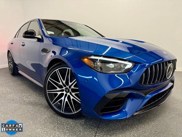 2024 Mercedes-Benz C-Class AMG® C 63 S E Performance