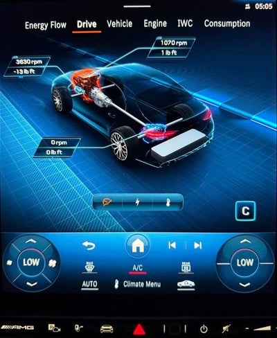 2024 Mercedes-Benz C-Class AMG® C 63 S E Performance