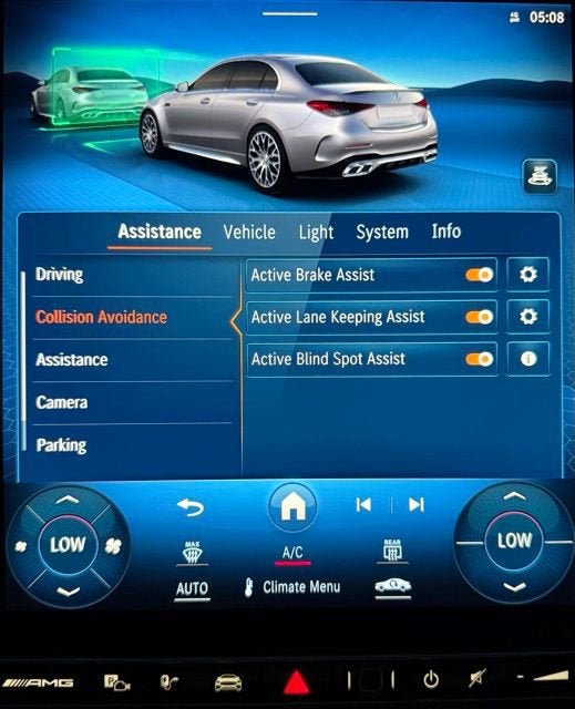 2024 Mercedes-Benz C-Class AMG® C 63 S E Performance