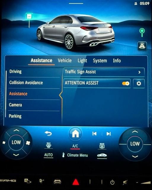 2024 Mercedes-Benz C-Class AMG® C 63 S E Performance