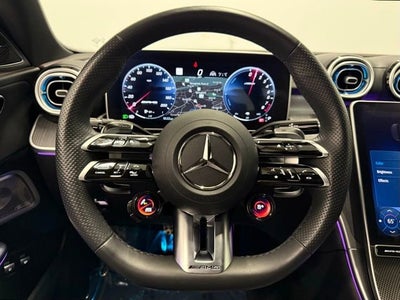 2024 Mercedes-Benz C-Class AMG® C 63 S E Performance