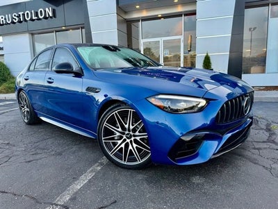 2024 Mercedes-Benz C-Class AMG® C 63 S E Performance