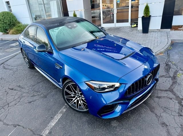 2024 Mercedes-Benz C-Class AMG® C 63 S E Performance