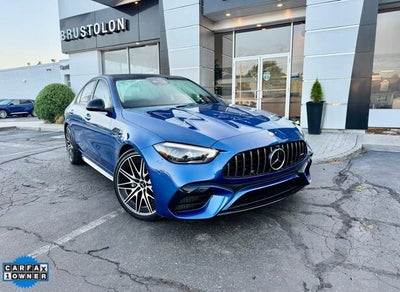 2024 Mercedes-Benz C-Class AMG® C 63 S E Performance