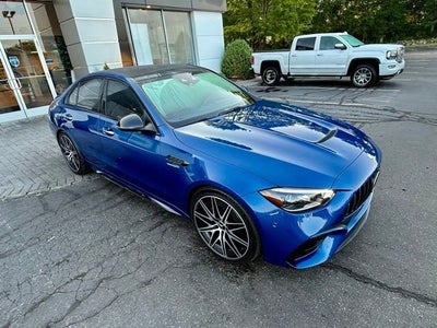 2024 Mercedes-Benz C-Class AMG® C 63 S E Performance