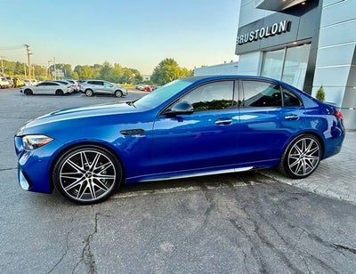 2024 Mercedes-Benz C-Class AMG® C 63 S E Performance