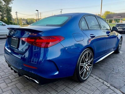 2024 Mercedes-Benz C-Class AMG® C 63 S E Performance