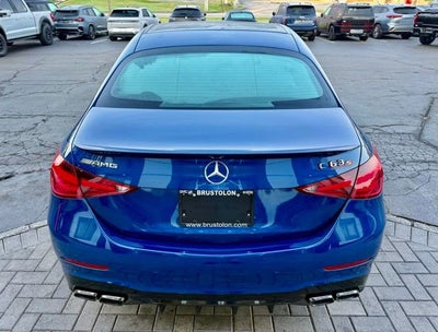 2024 Mercedes-Benz C-Class AMG® C 63 S E Performance