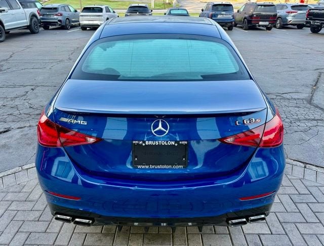 2024 Mercedes-Benz C-Class AMG® C 63 S E Performance