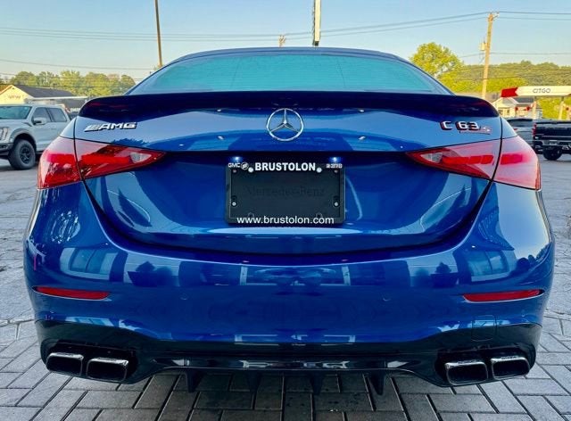 2024 Mercedes-Benz C-Class AMG® C 63 S E Performance