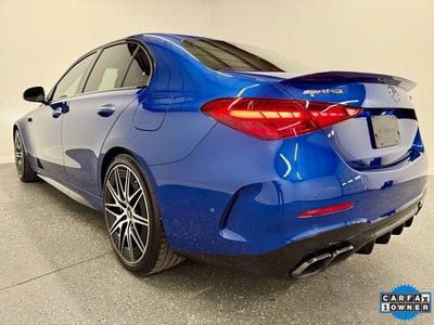 2024 Mercedes-Benz C-Class AMG® C 63 S E Performance