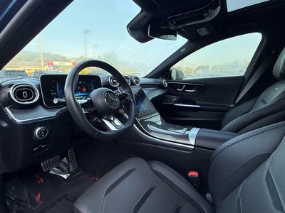 2024 Mercedes-Benz C-Class AMG® C 63 S E Performance