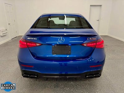 2024 Mercedes-Benz C-Class AMG® C 63 S E Performance