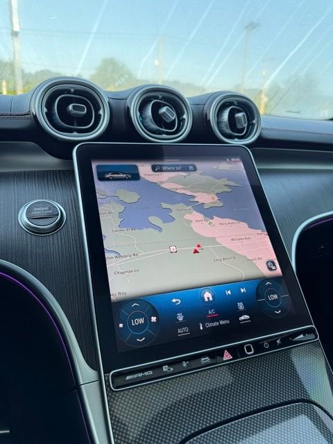 2024 Mercedes-Benz C-Class AMG® C 63 S E Performance