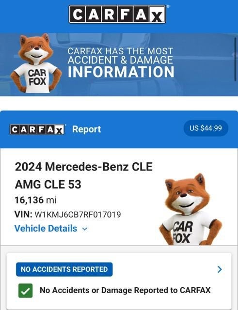 2024 Mercedes-Benz CLE AMG® CLE 53