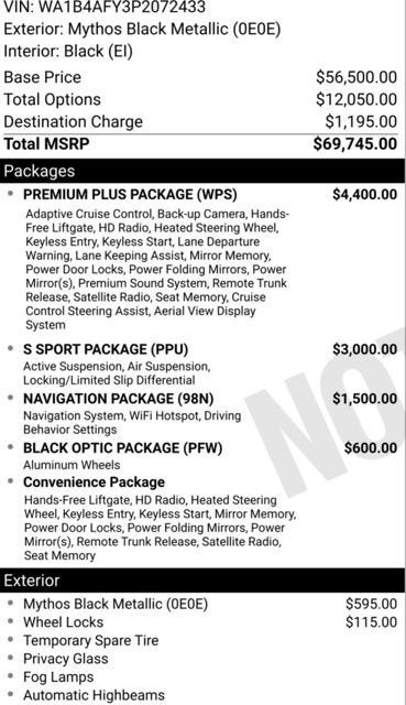 2023 Audi SQ5 Premium Plus