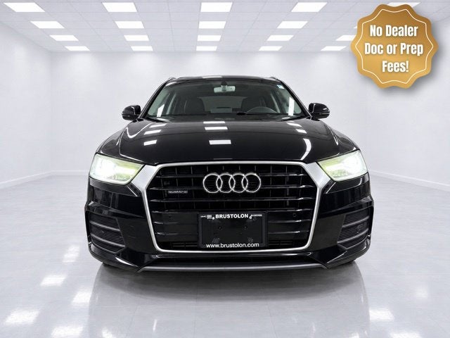 Used 2016 Audi Q3 Premium Plus with VIN WA1EFCFS4GR001215 for sale in Stonington, CT