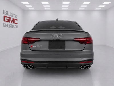 2020 Audi S4 Premium Plus TFSI quattro Tiptronic