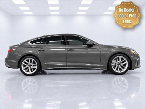 2023 Audi A5 Sportback S line Premium Plus