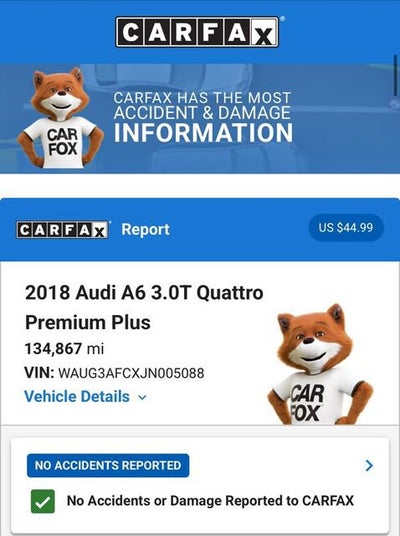 2018 Audi A6 3.0T Premium Plus