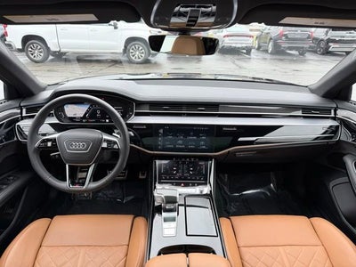 2025 Audi S8 NA