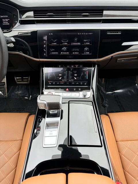 2025 Audi S8 NA