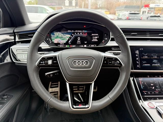 2025 Audi S8 NA