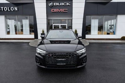 2025 Audi S8 NA