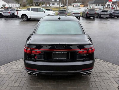 2025 Audi S8 NA