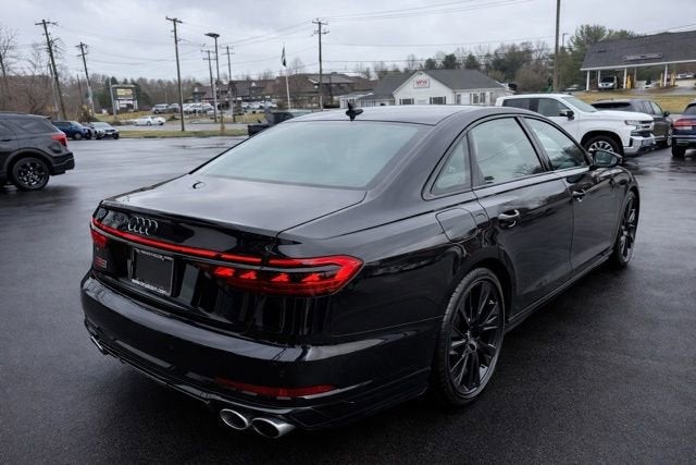 2025 Audi S8 NA