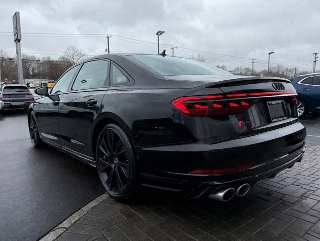 2025 Audi S8 NA