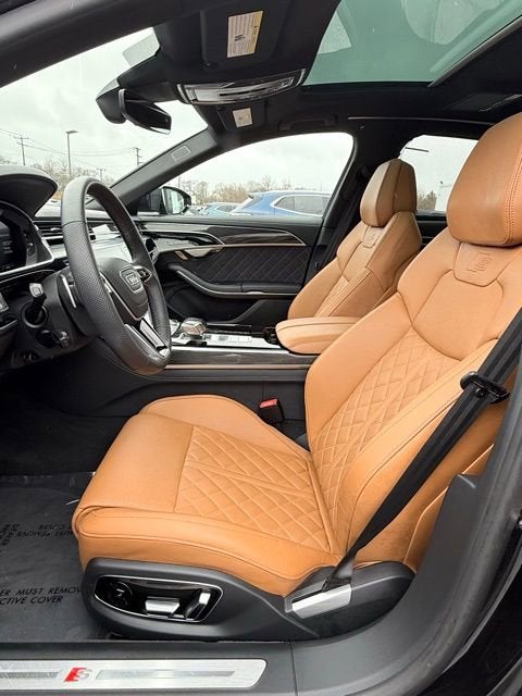 2025 Audi S8 NA