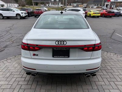 2023 Audi S8 NA