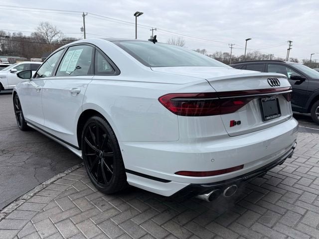 2023 Audi S8 NA