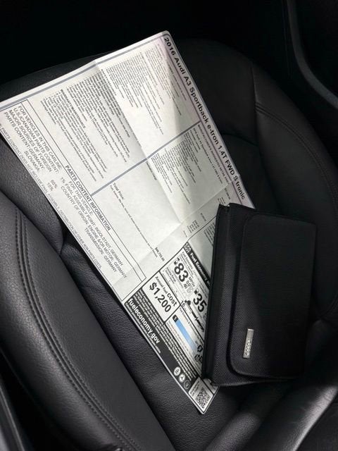 2016 Audi A3 e-tron 1.4T Premium