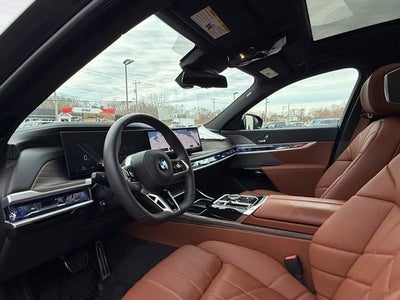 2025 BMW 760i xDrive