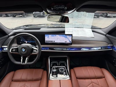 2025 BMW 760i xDrive