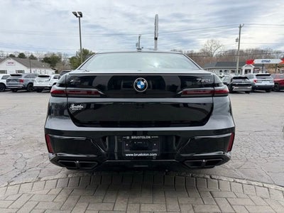 2025 BMW 760i xDrive