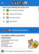 2016 BMW 4 Series 428i xDrive