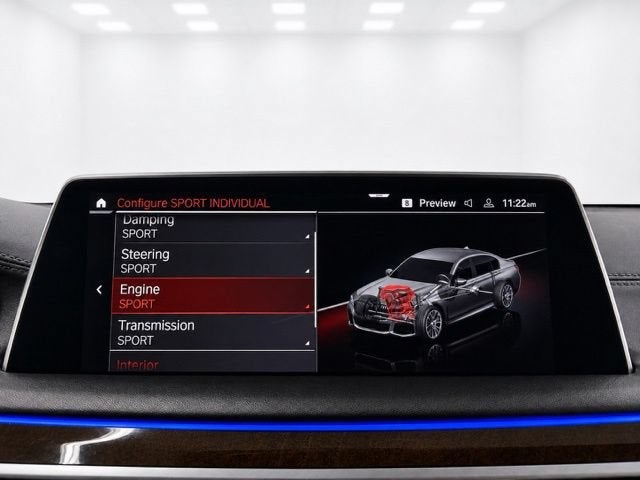 2022 BMW 750 i xDrive