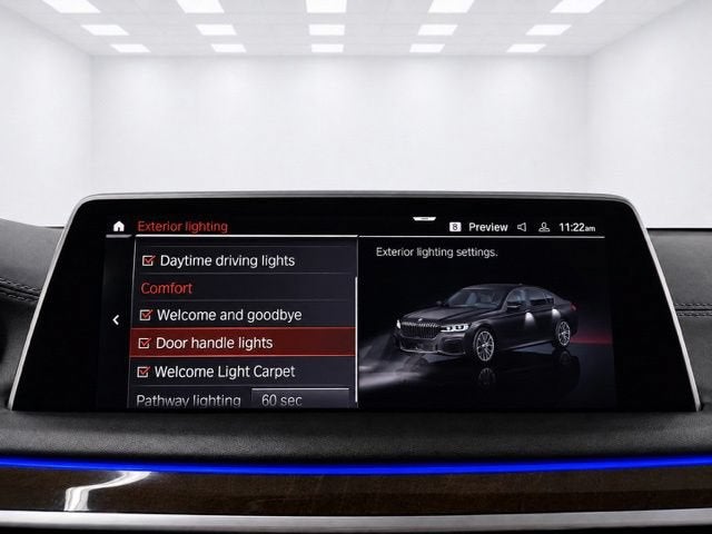 2022 BMW 750 i xDrive
