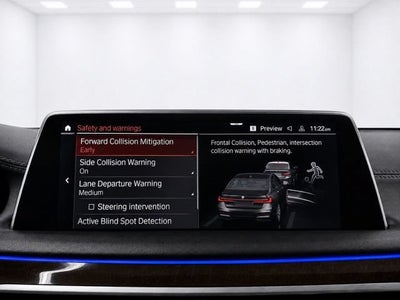 2022 BMW 750 i xDrive