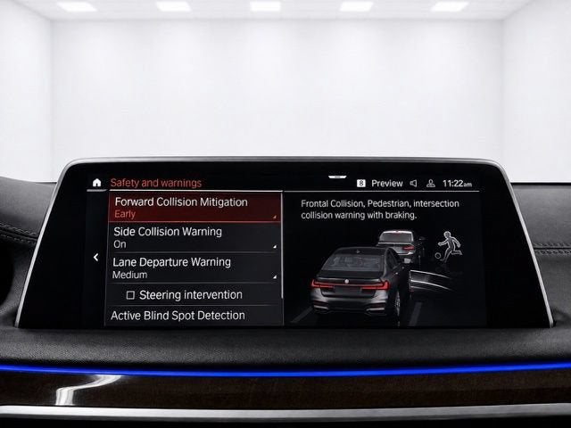 2022 BMW 750 i xDrive