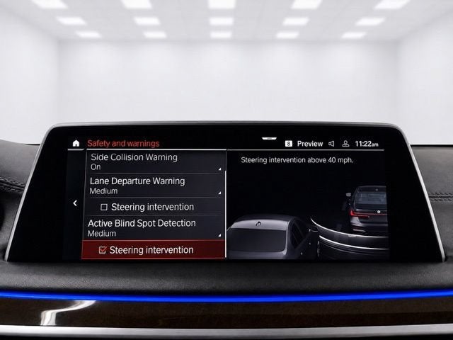 2022 BMW 750 i xDrive