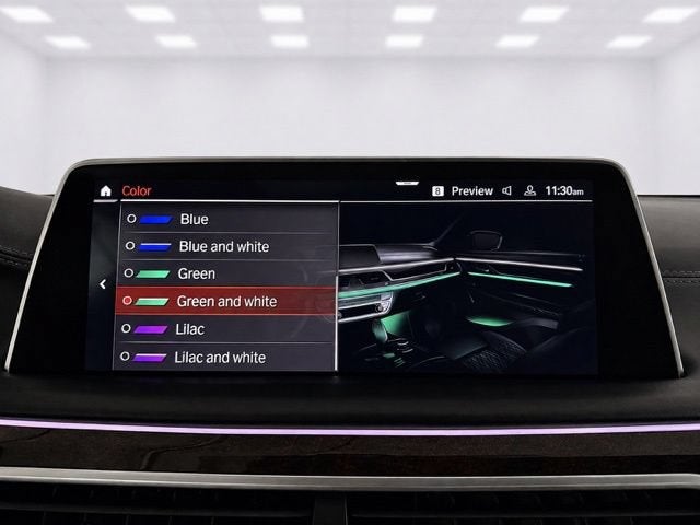 2022 BMW 750 i xDrive