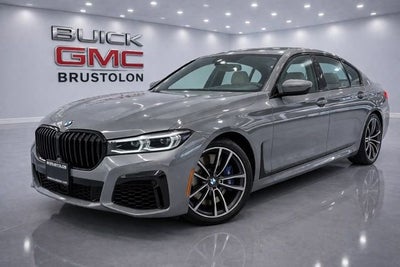 2021 BMW 750i xDrive