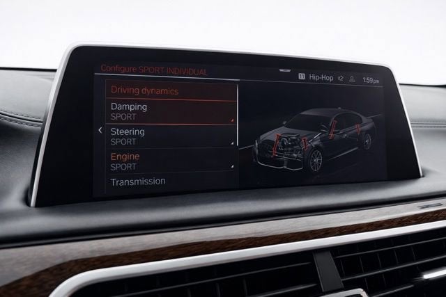 2021 BMW 750i xDrive